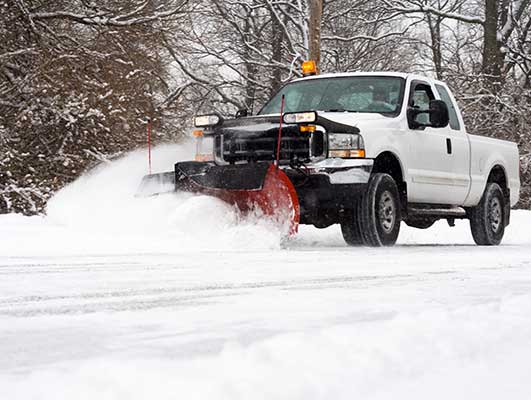 Image of snow removal